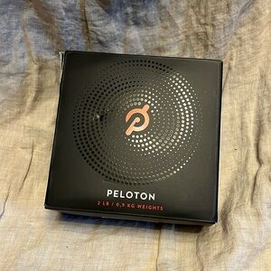Peloton 2 lb 2# hand weights - Brand New in all original packaging